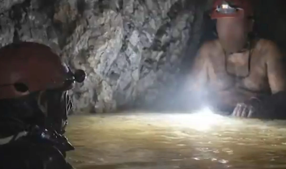 13 gün sonra mucize kurtuluş: “İnancımı kaybetmedim”