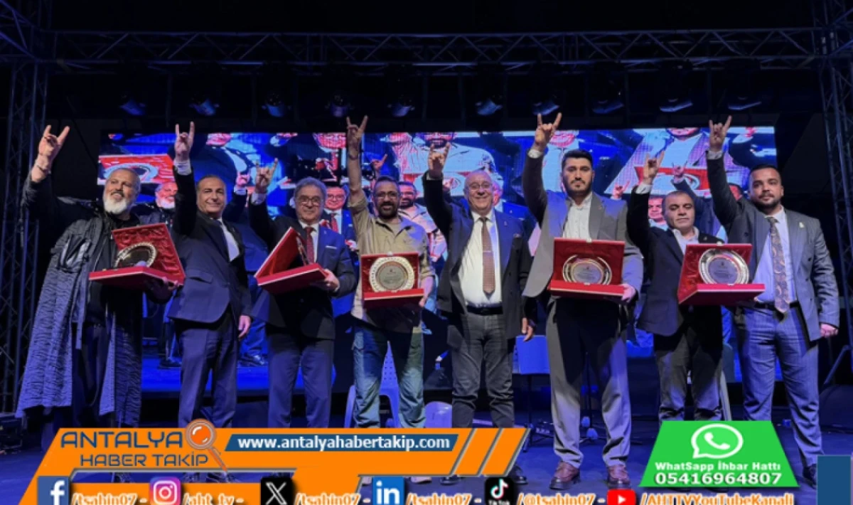 Atatürk’ün İzinde Nesiller Antalya’da Aynı Çatı Altında Buluştu