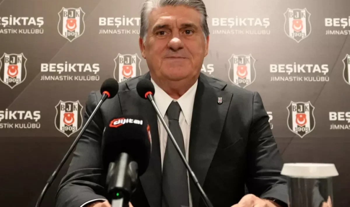 Beşiktaş’ta Ayrılığı Serdal Adalı Duyurdu