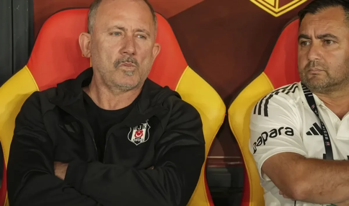Beşiktaş’ta Sergen Yalçın Krizi: “Eli Kolu Bağlandı”