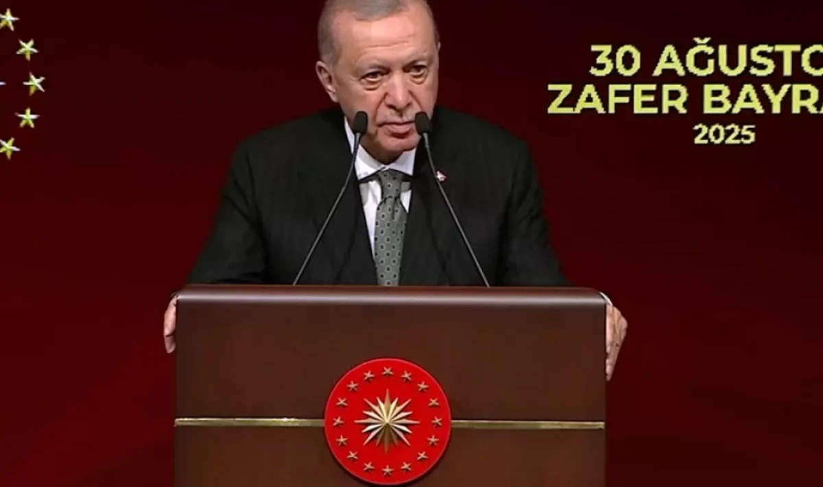 Beştepe’de 30 Ağustos Ruhu: Cumhurbaşkanı'nın Zafer Konseri Sahnesi