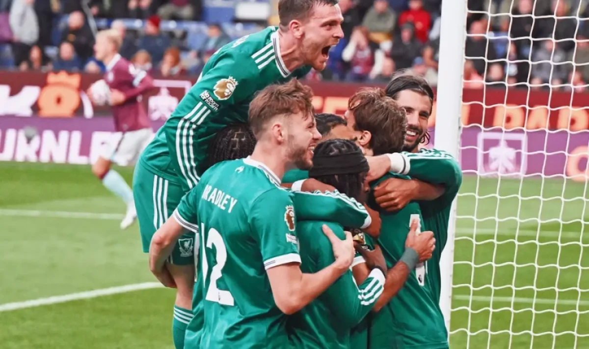 Burnley-Liverpool’da Nefes Kesen Dakikalar: Gol, Son Saniyede Geldi