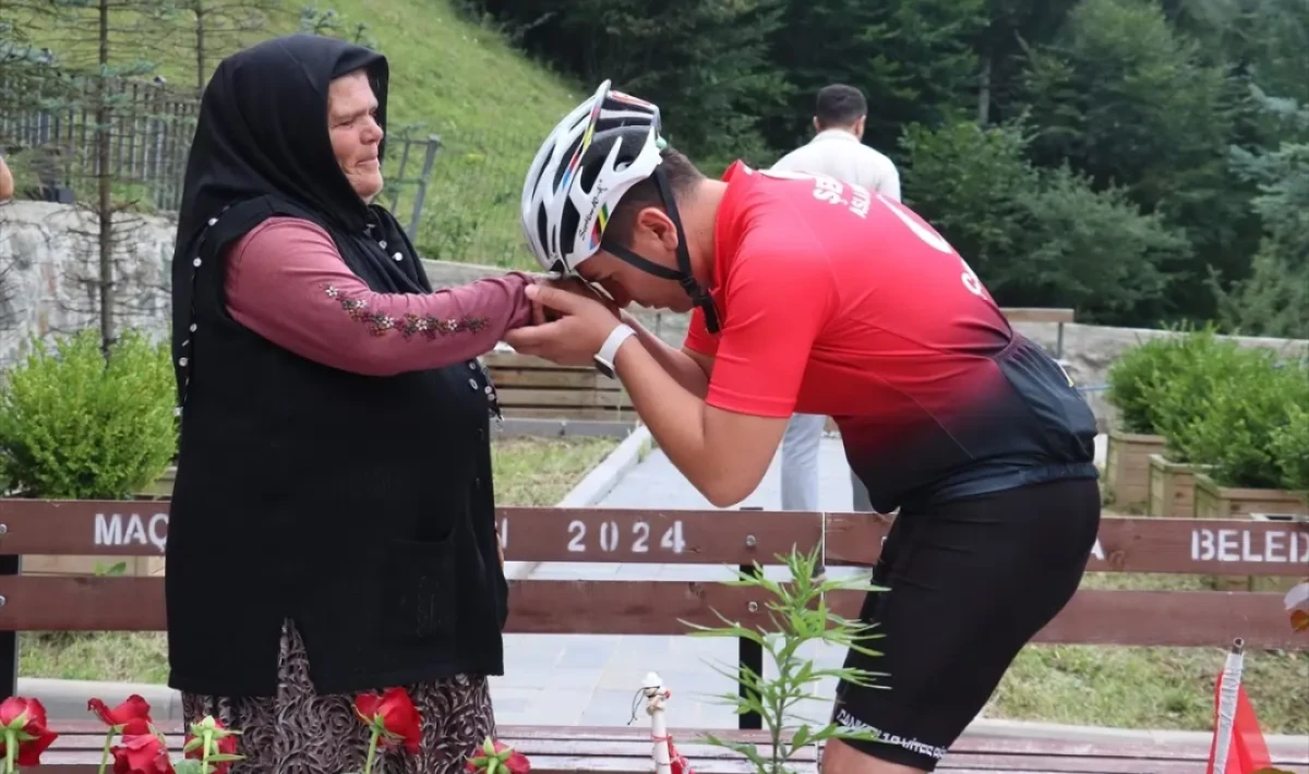 Çankırı’dan Trabzon’a: Eren Bülbül İçin Pedal Çevirdiler
