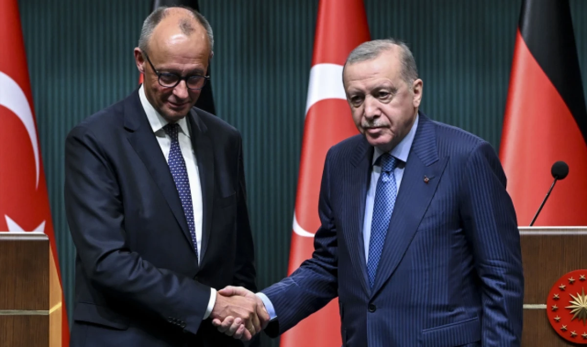 Erdoğan ile Almanya Başbakanı Merz Arasında Gazze Gerginliği: “Bunu Görmüyor Musunuz?”