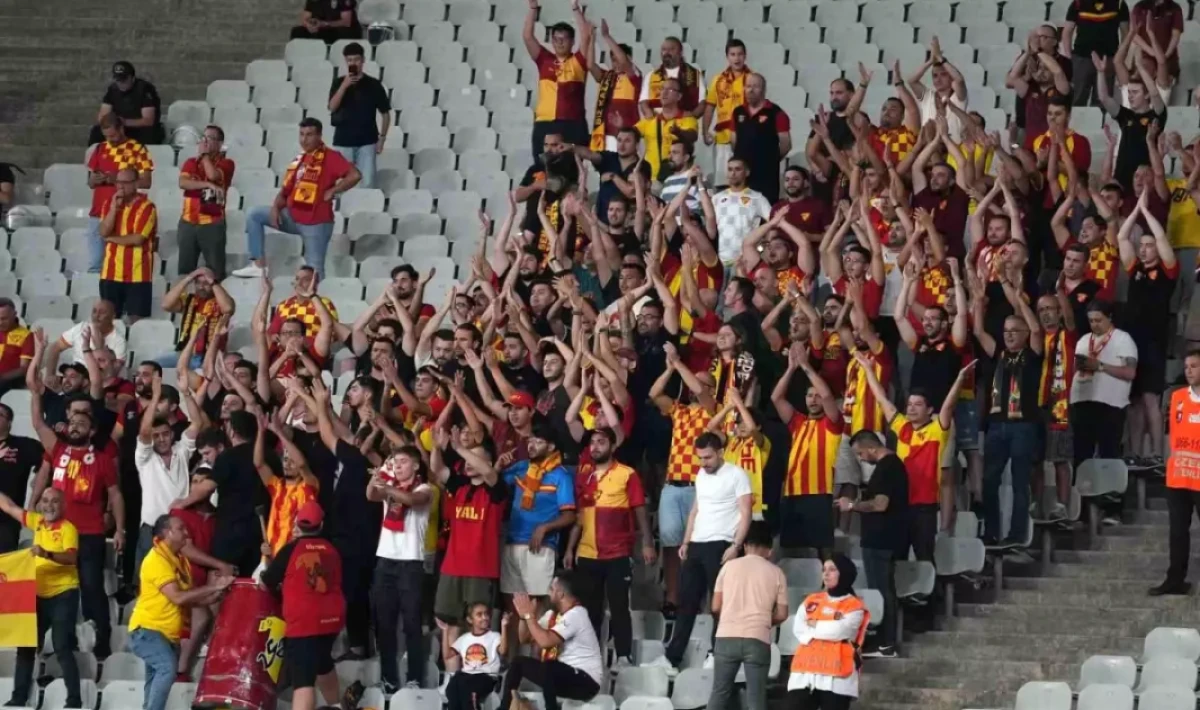 Fatih Karagümrük – Göztepe Maçında İlk Yarı 0-1 Tamamlandı