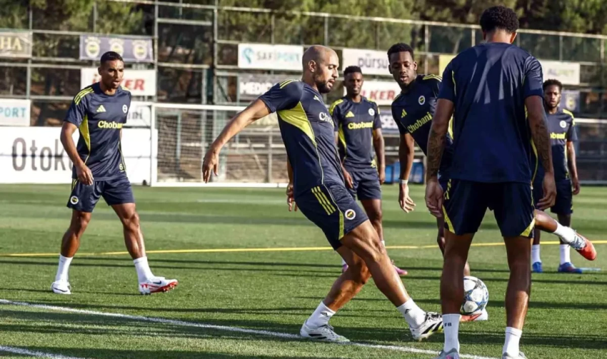 Fenerbahçe, Benfica Maçı Hazırlıklarını Tamamladı