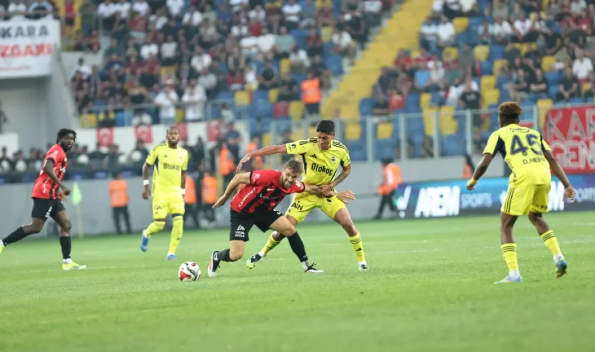 Fenerbahçe Rüzgarı Ankara’da Esti: Gençlerbirliği'ne 3 Gollü Tokat