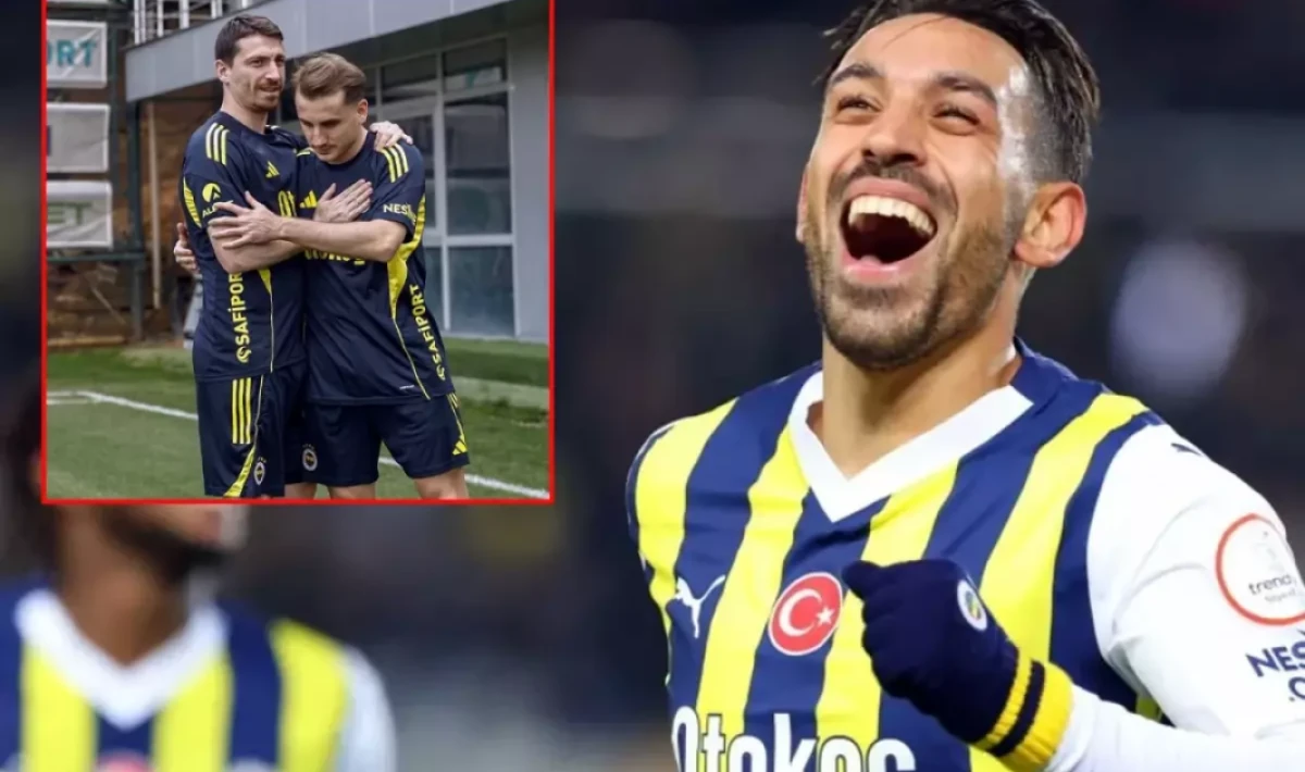 Fenerbahçe’de sürpriz buluşma: Kerem ve Mert Hakan barıştı!