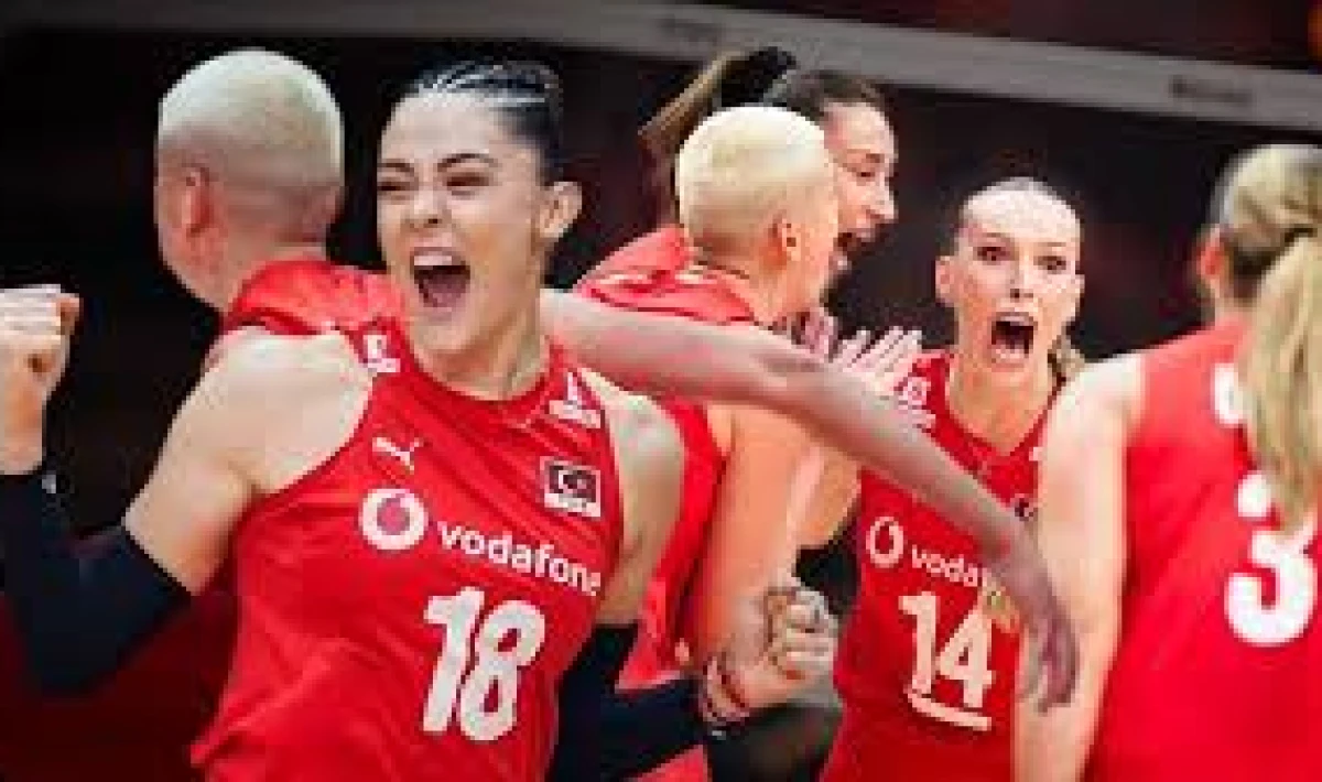 Filenin Sultanları Yarı Finalde: Türkiye Final İçin Sahada