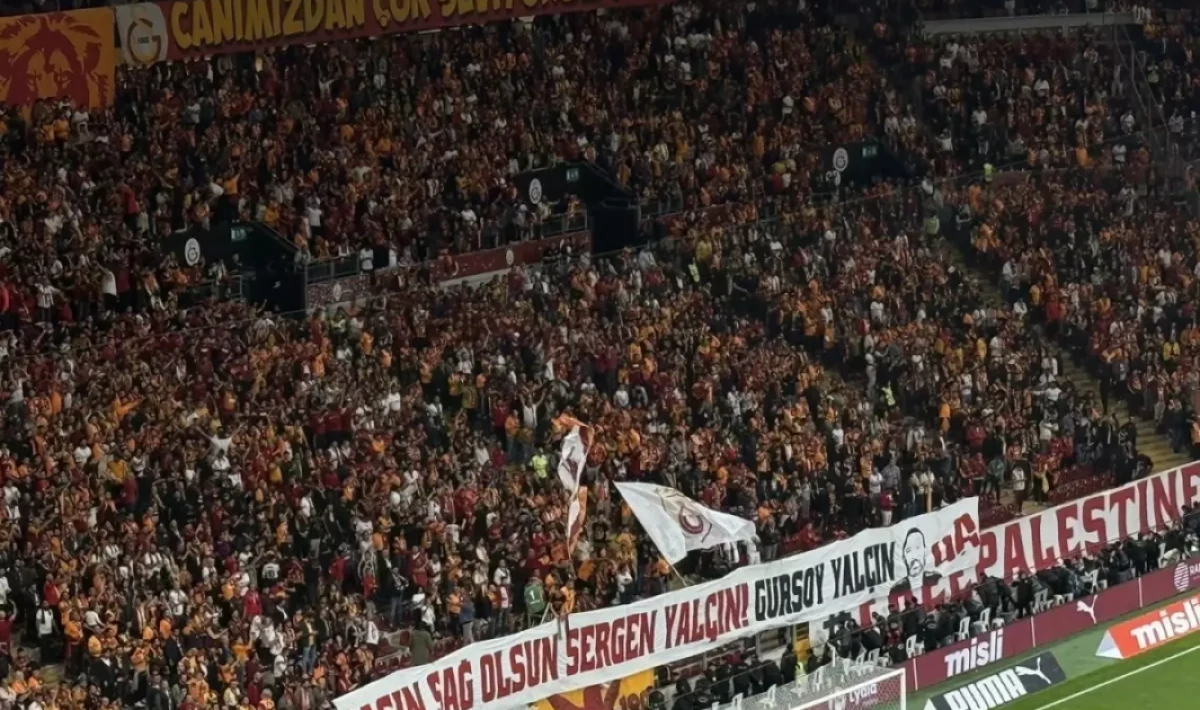 Galatasaray Taraftarından Sergen Yalçın’a Tepki: “Sorumlular Açıklansın”