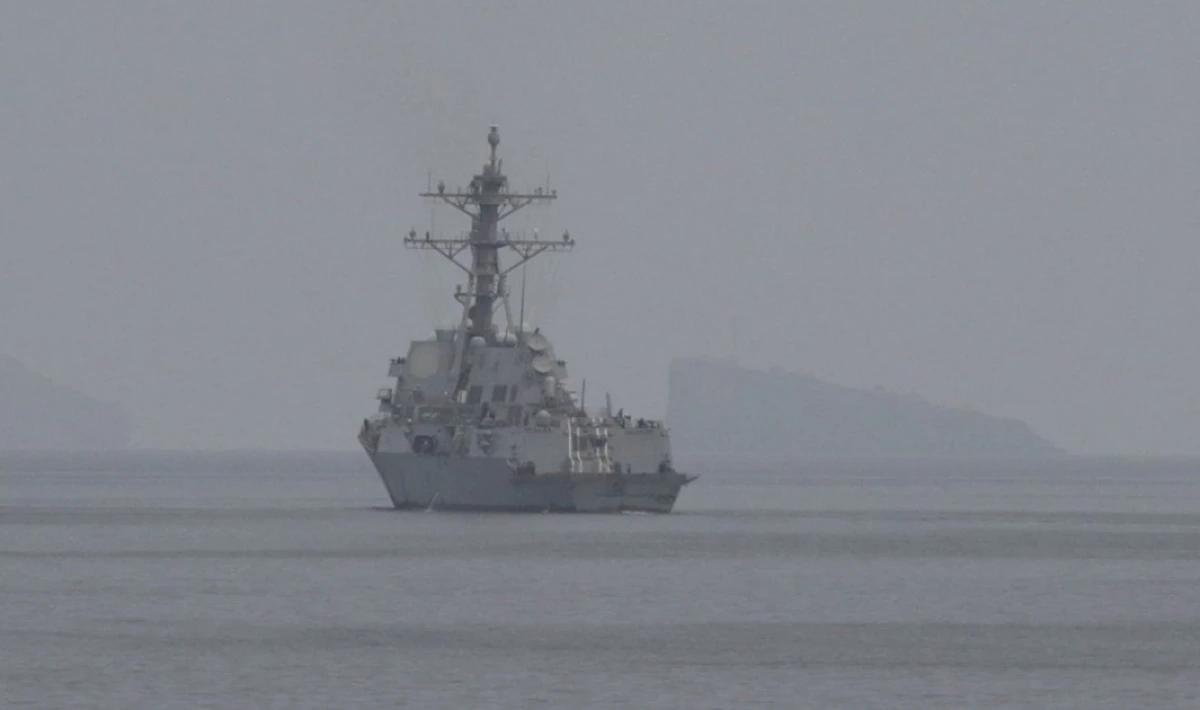 Hürmüz’de kritik hamle: ABD mayın temizliğine başladı