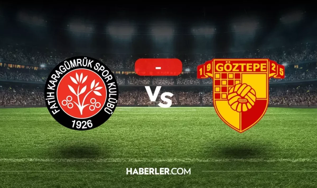 Karagümrük–Göztepe Maçı: Göztepe Gol Attı, İlk Yarı Eşitlikle Bitti