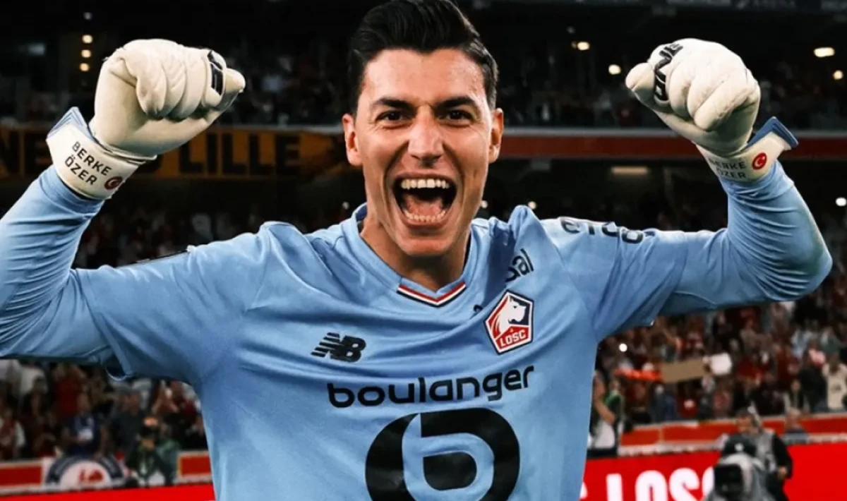 Lille’den Tarihi Galibiyet: Berke Özer Asistiyle Parladı