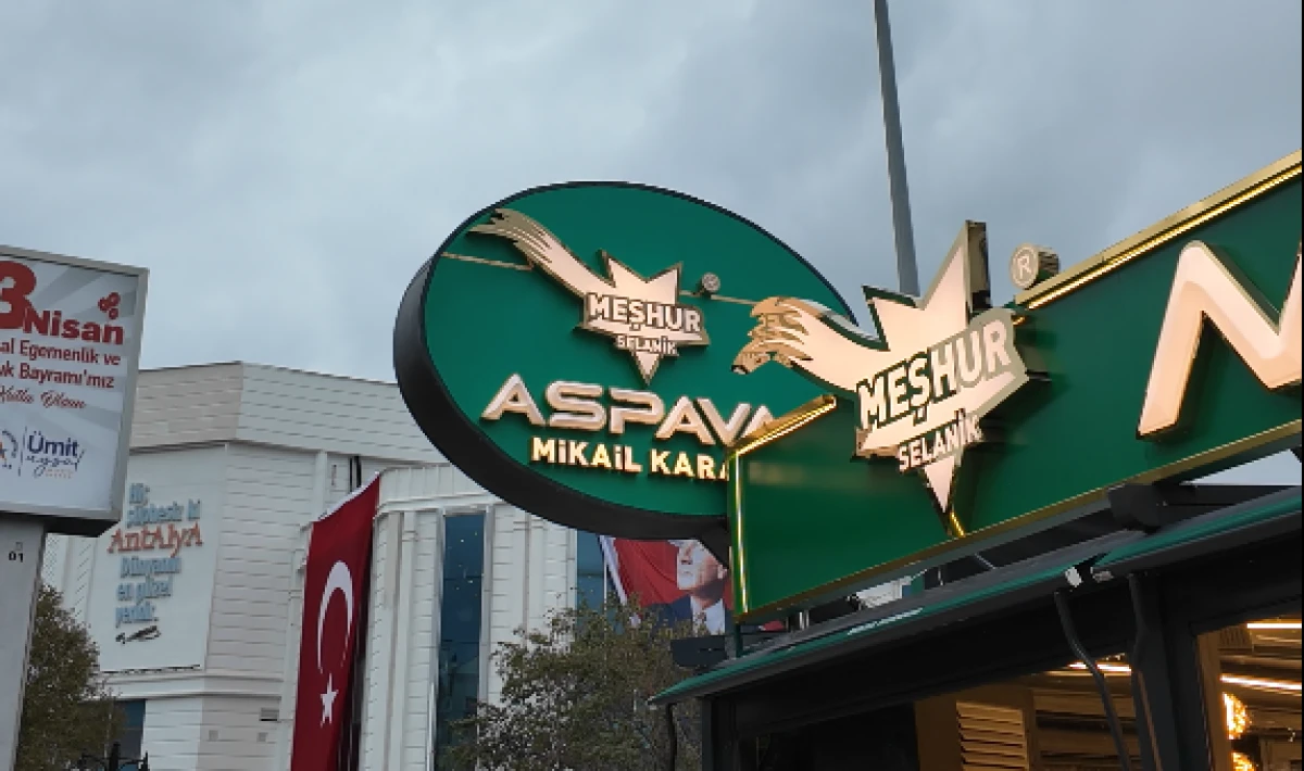 Meşhur Selanik Aspava Antalya’da Açılıyor!