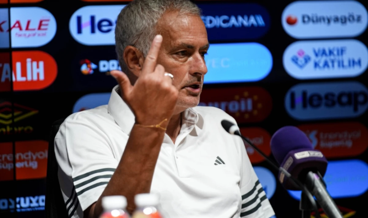 Mourinho’dan Fenerbahçe’ye Soğuk Duş: “Adil Bir Sonuçtu”