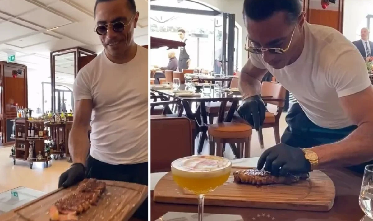 NUSRET YENİ ŞUBESİNDE BİZZAT SERVİSE ÇIKTI