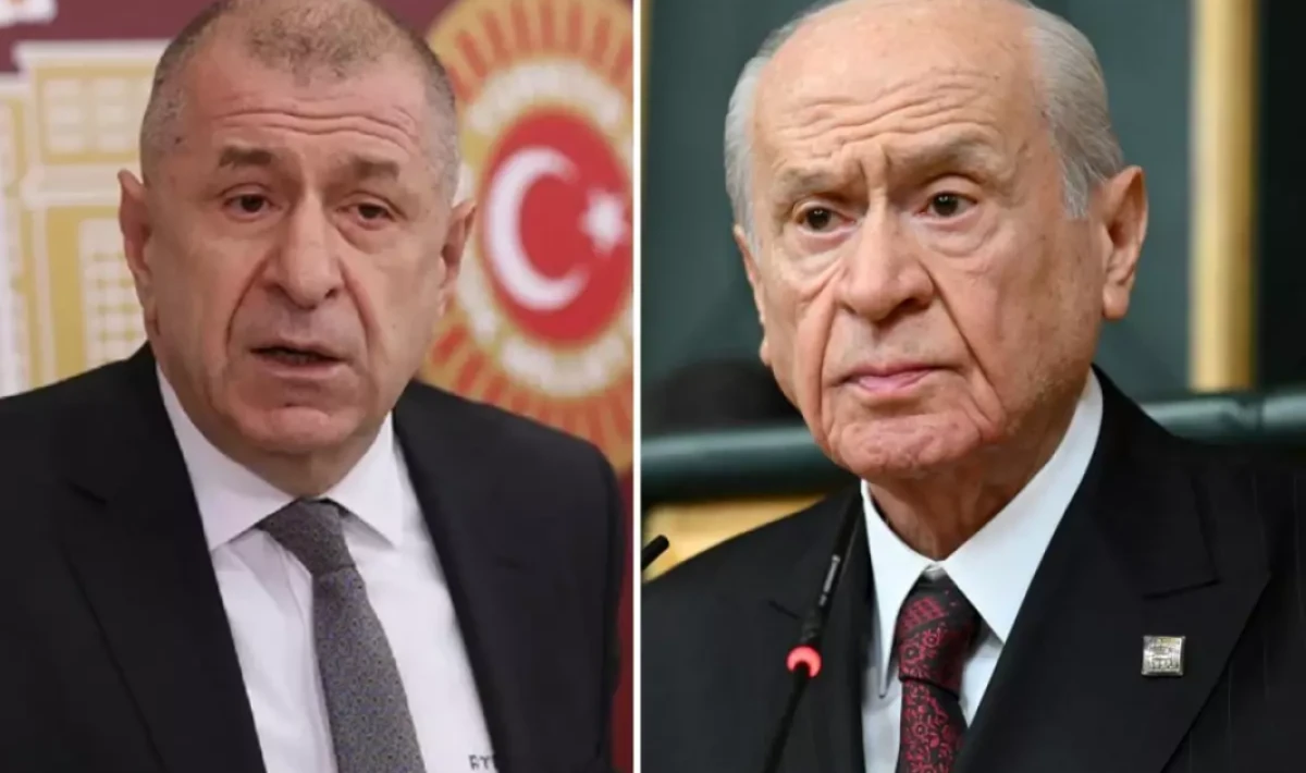 Özdağ’dan Bahçeli’nin Sözlerine Tepki