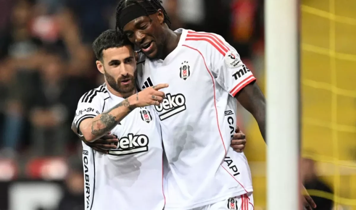 Rafa Silva Yıldızlaştı, Beşiktaş Farka Koştu