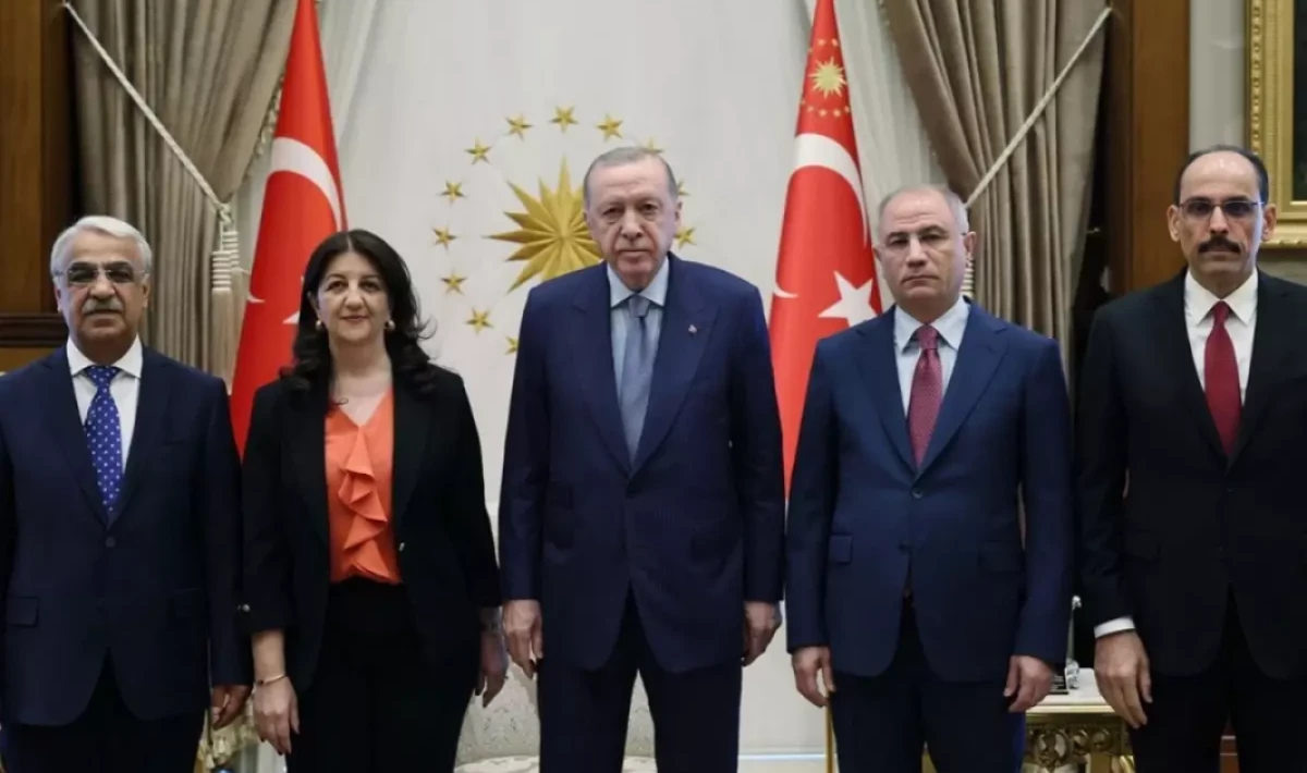 Recep Tayyip Erdoğan ile DEM Parti Heyeti Görüşmesi: Kritik Adım