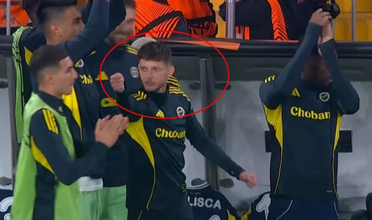 Szymanski'den Kerem Aktürkoğlu Sevinci