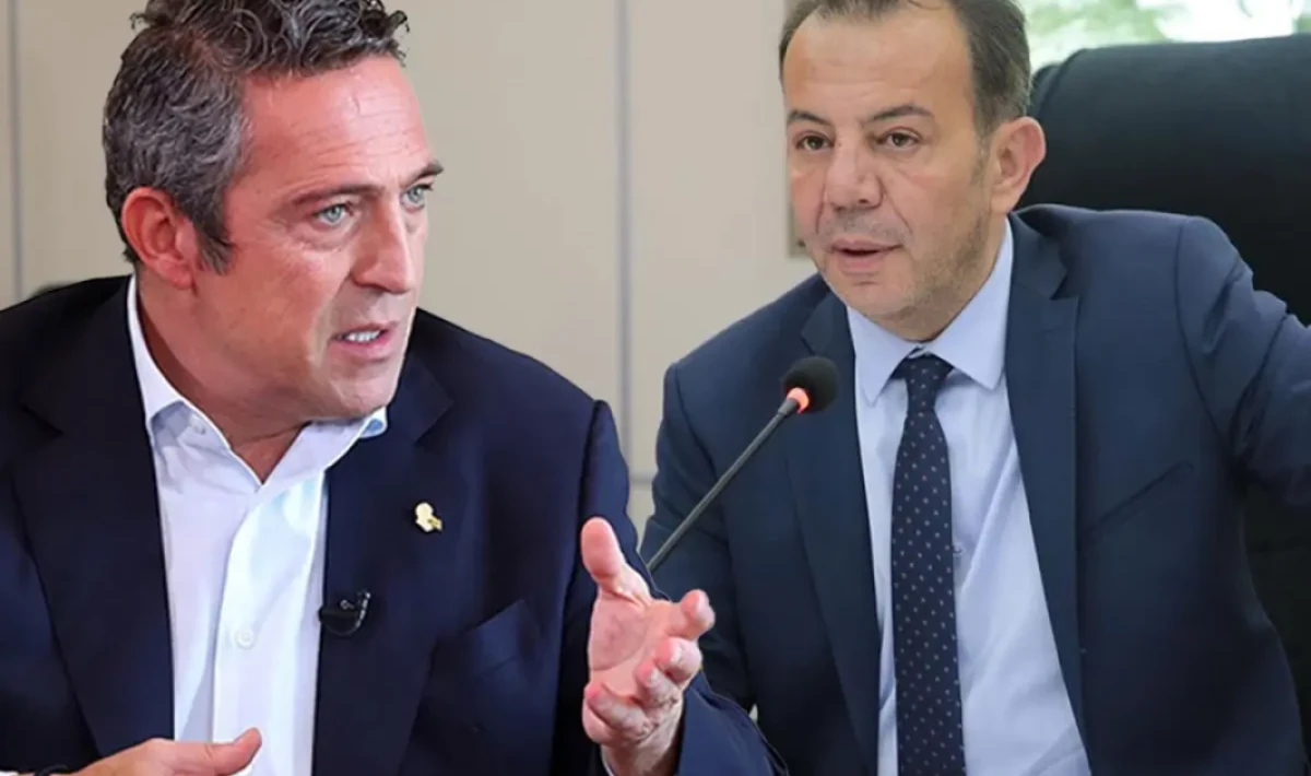 Tanju Özcan’dan Ali Koç’a Renkli ve Esprili Özür