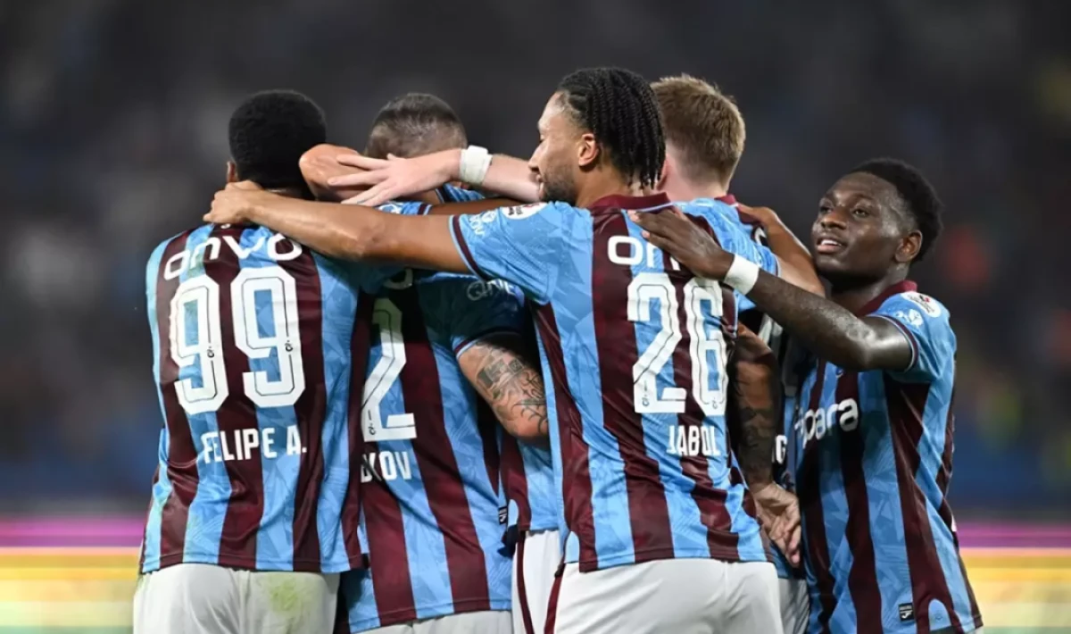 Trabzonspor Sezona Fırtına Gibi Başladı: Ligde 3 Maçta 3 Galibiyet!