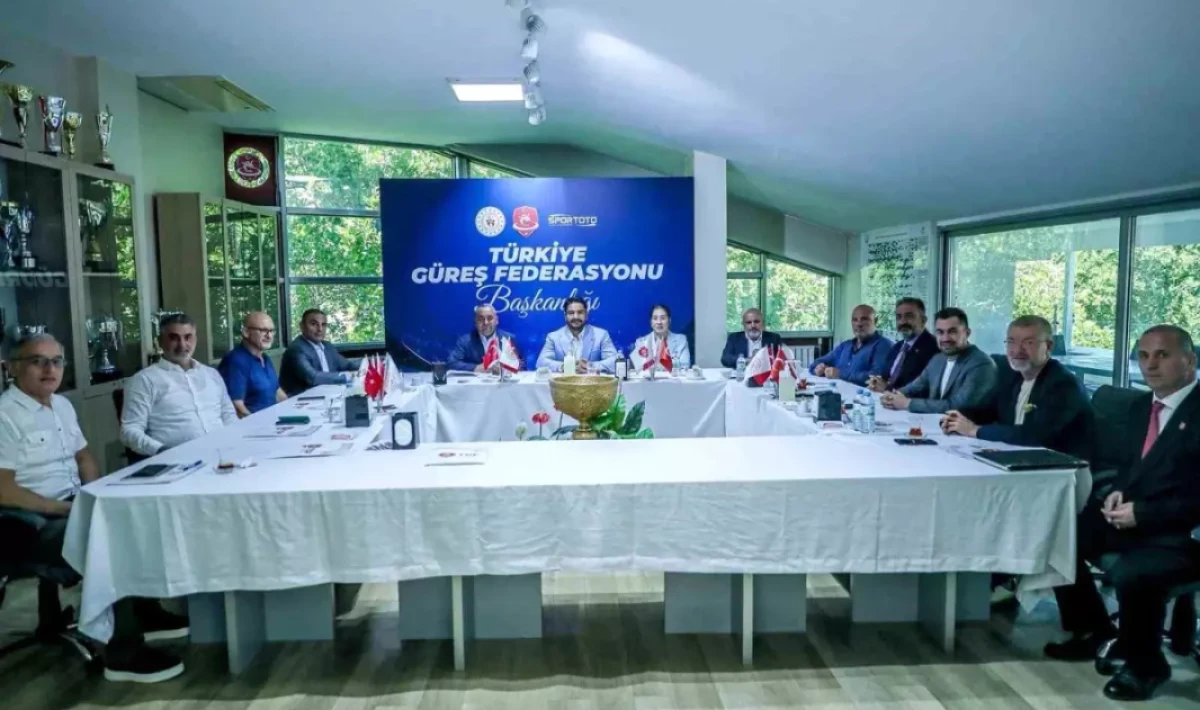 Türkiye Güreş Federasyonu’nda 2025 Hedefleri Belirlendi