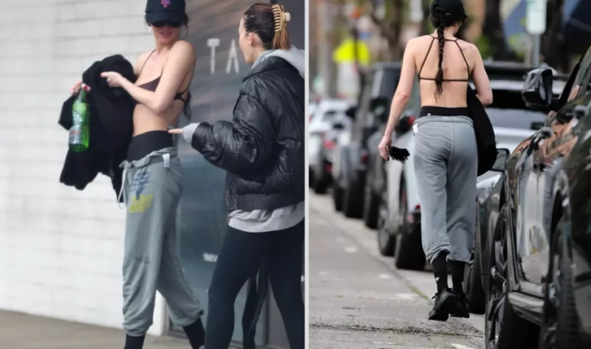 Ünlü Oyuncunun Tarzı Olay Oldu: Dakota Johnson Spor Çıkışıyla Gündemde