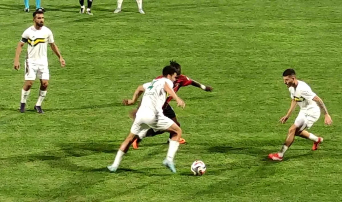 Vanspor FK, Üst Üste İkinci Galibiyetini Aldı!