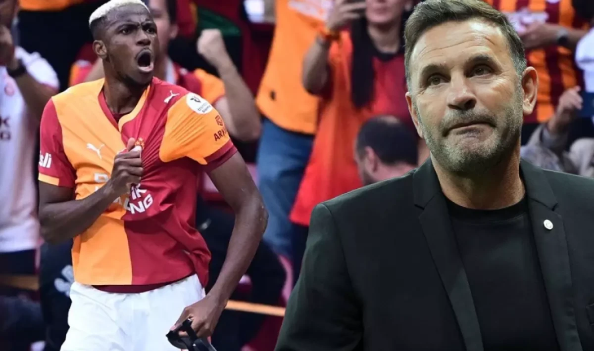 Victor Osimhen ve Okan Buruk Arasında “Yakalanma” Gerginliği